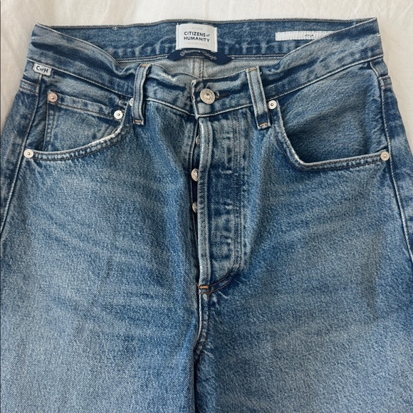 Citizens of Humanity Ayla Baggy Jeans – Size 26 - Picture 9 of 12